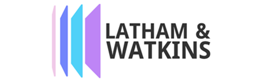 Latham & Watkins Logo White